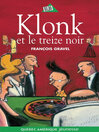 Cover image for Klonk 07--Klonk et le treize noir